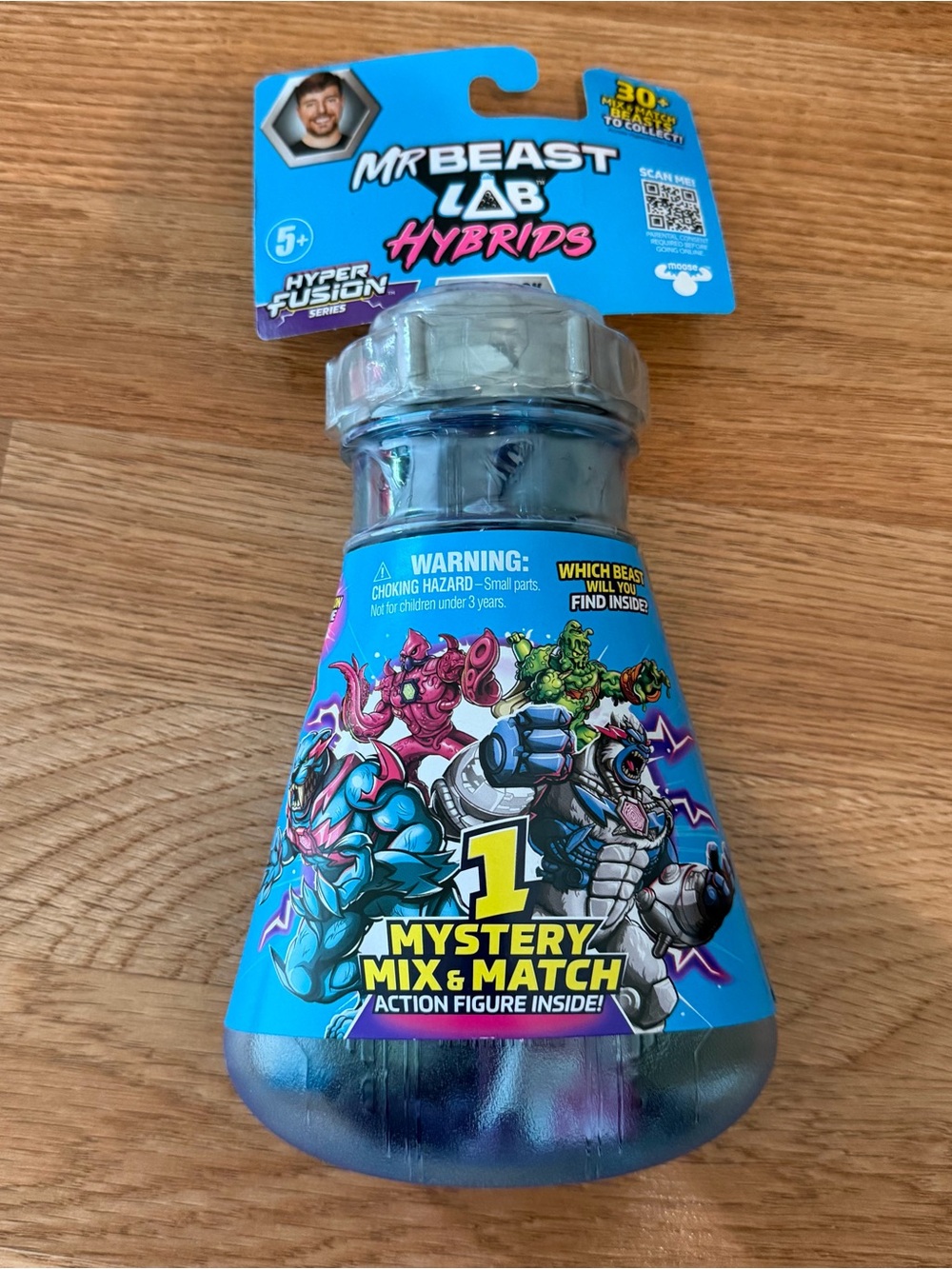 Mr Beast Labs Hybrids Toy